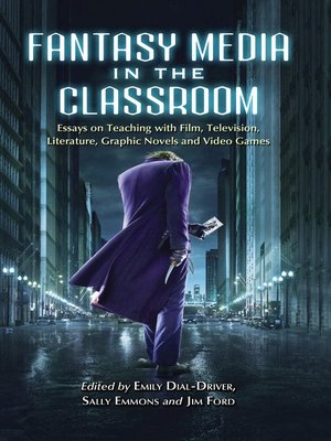 cover image of Fantasy Media in the Classroom